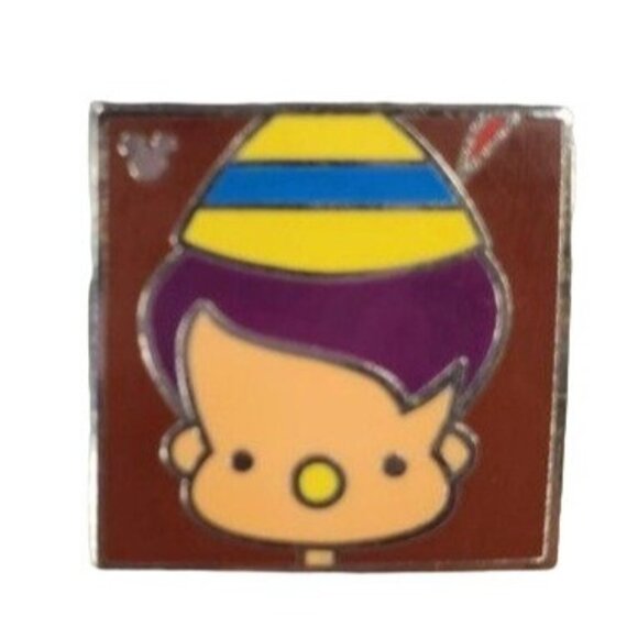 Disney Pinocchio Trading Pin Hidden Mickey Wood Puppet Brooch Lapel Pin Badge - Picture 1 of 5